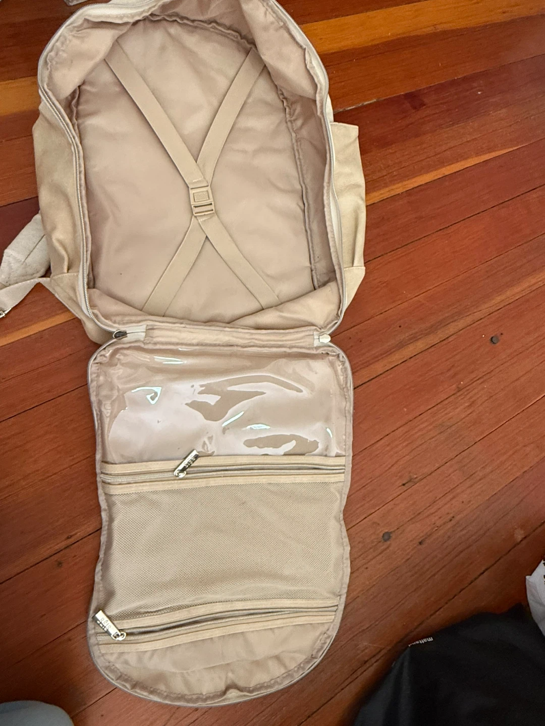 BEIS Travel Backpack - Beige - photo 5