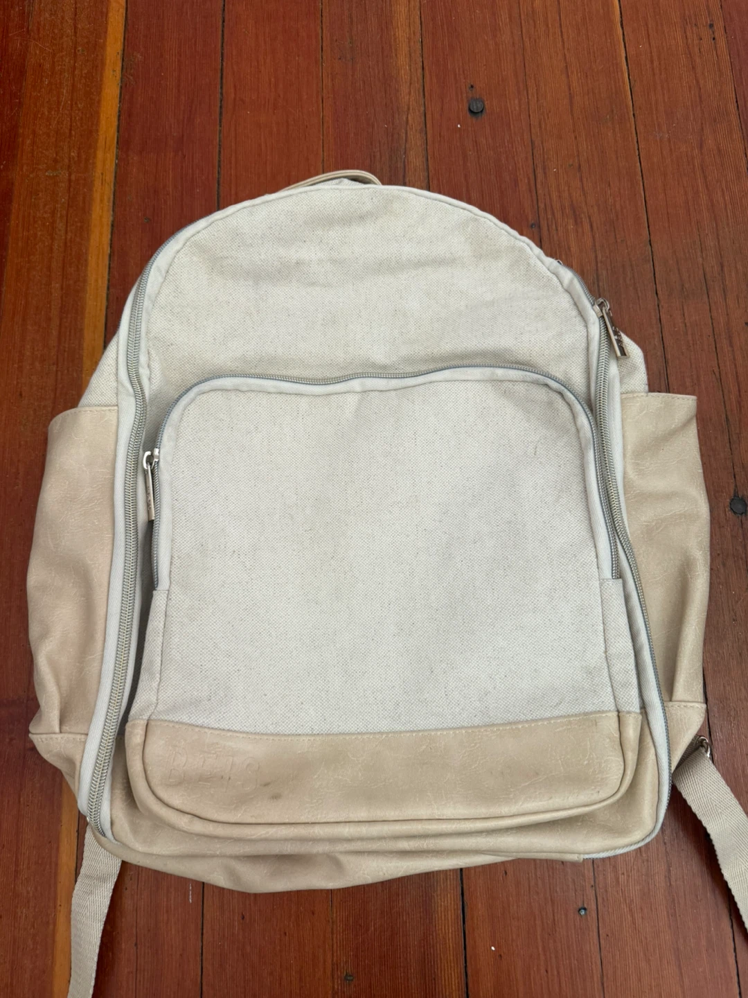 BEIS Travel Backpack - Beige