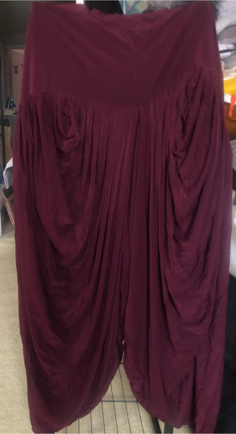Patyala shalwar maroon clr