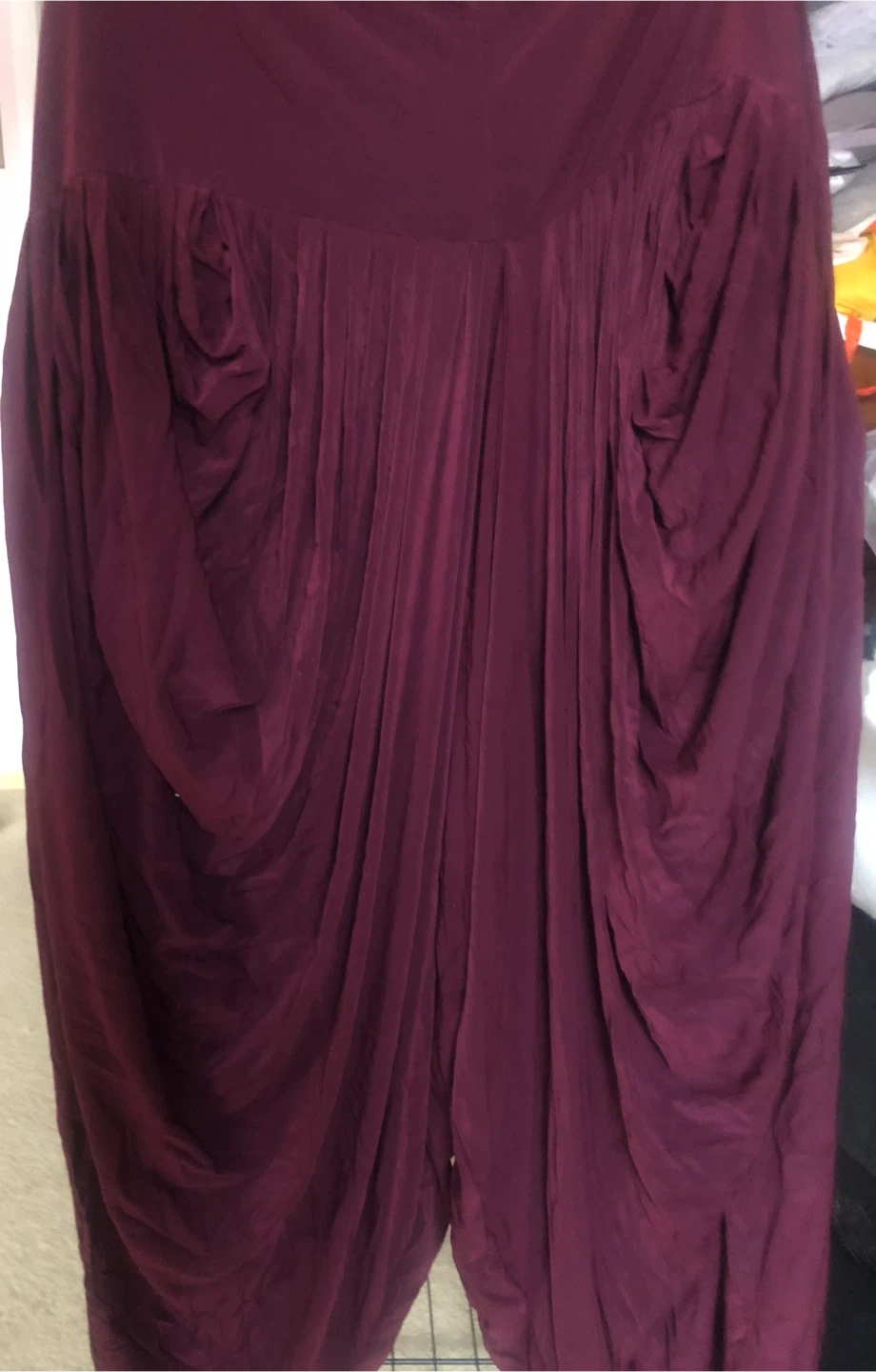 Patyala shalwar maroon clr - photo 2