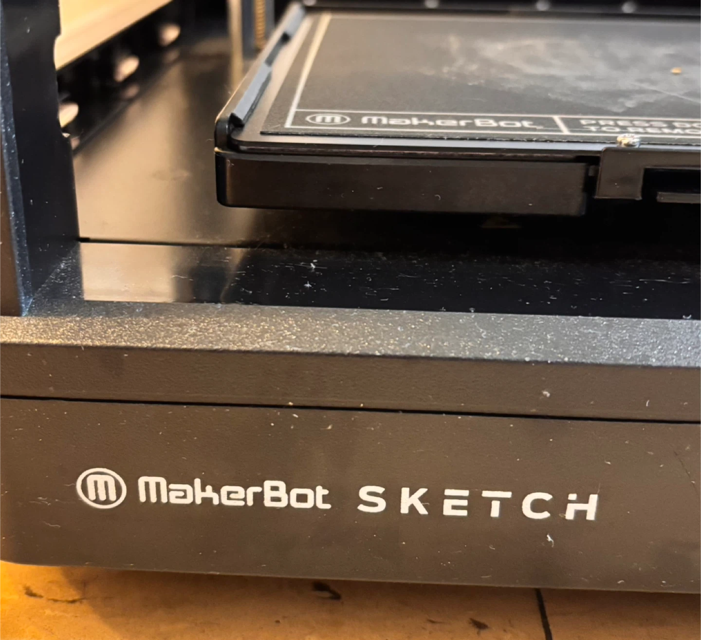 MakerBot Sketch 3D Printer with 2 Filament Spools