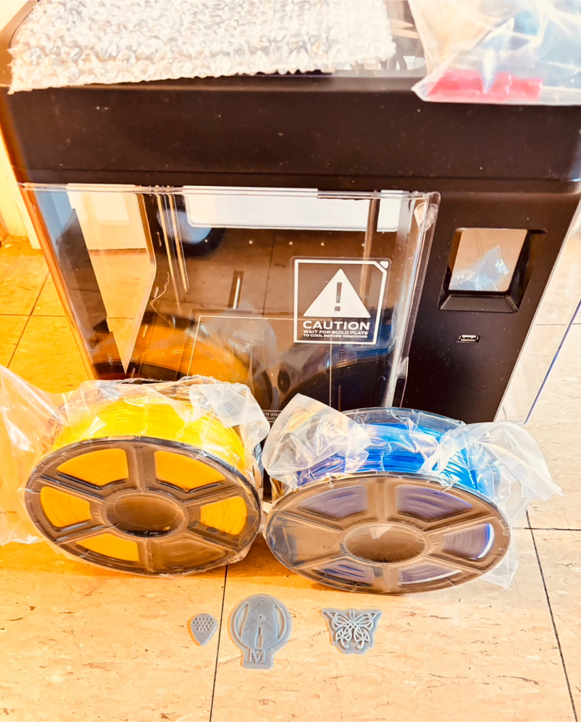 MakerBot Sketch 3D Printer with 2 Filament Spools - photo 2