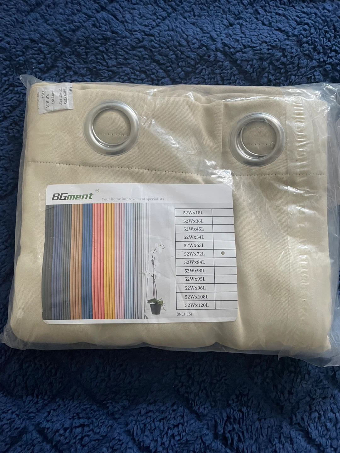 2-panel Thermal Insulated 100% Blackout Curtain Panel🏆 - photo 3