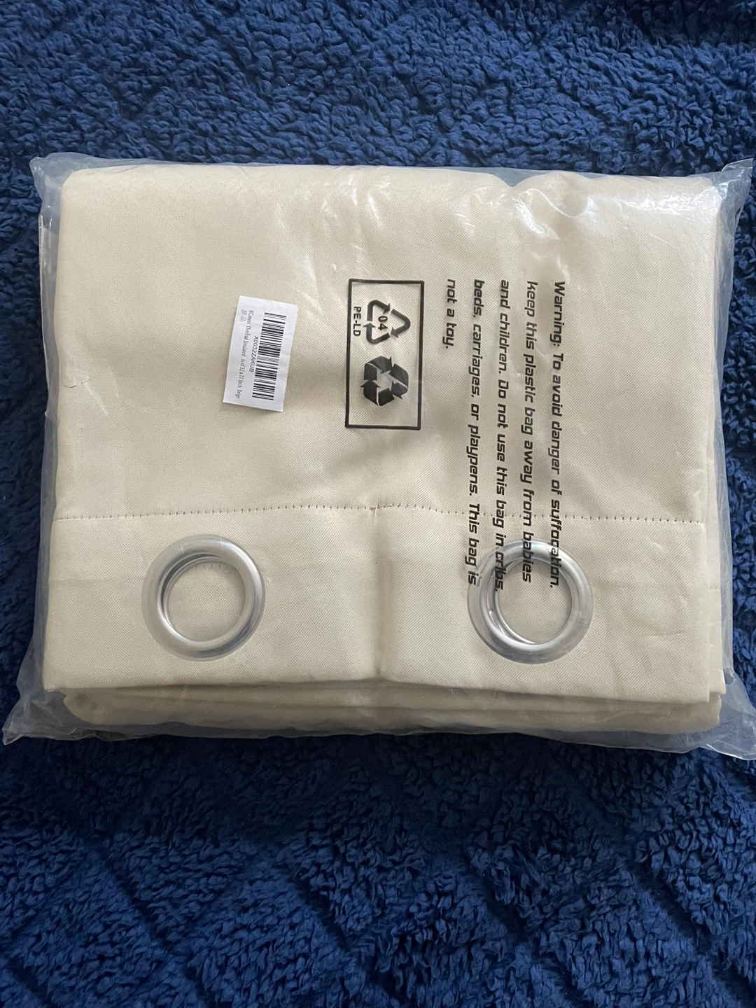 2-panel Thermal Insulated 100% Blackout Curtain Panel🏆 - photo 4