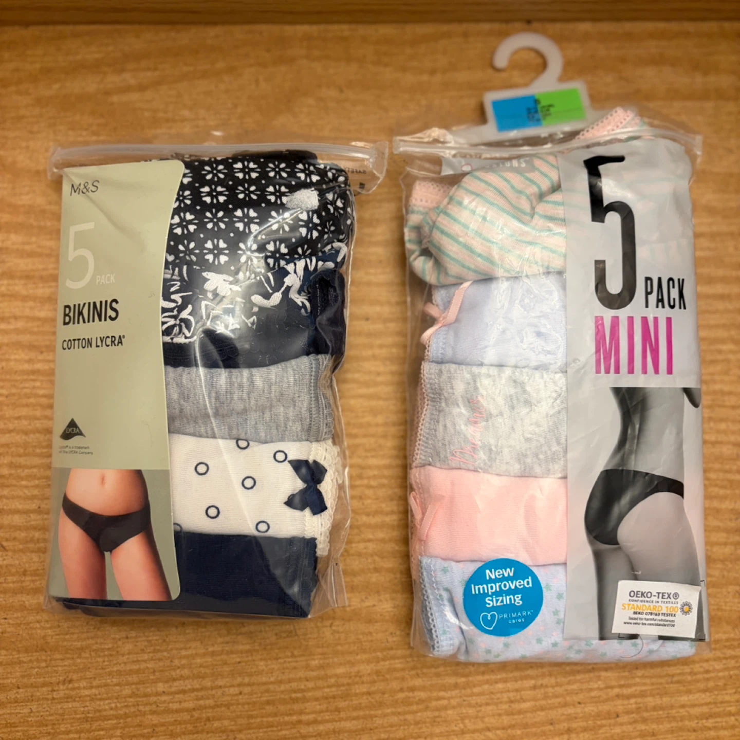 Women’s Premium Briefs and Panties
