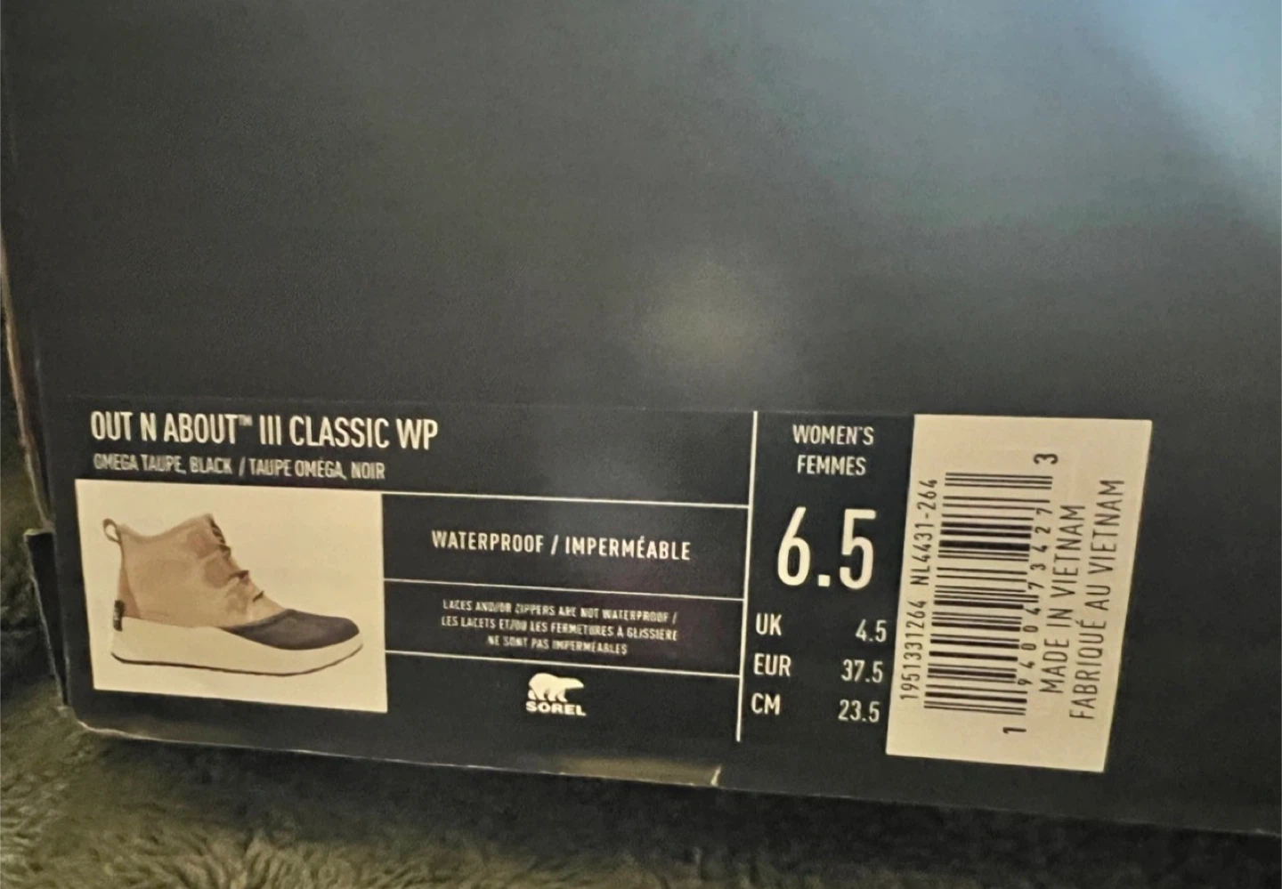 Sorel Out 'N About III Classic Waterproof Boots 🏆 - photo 2