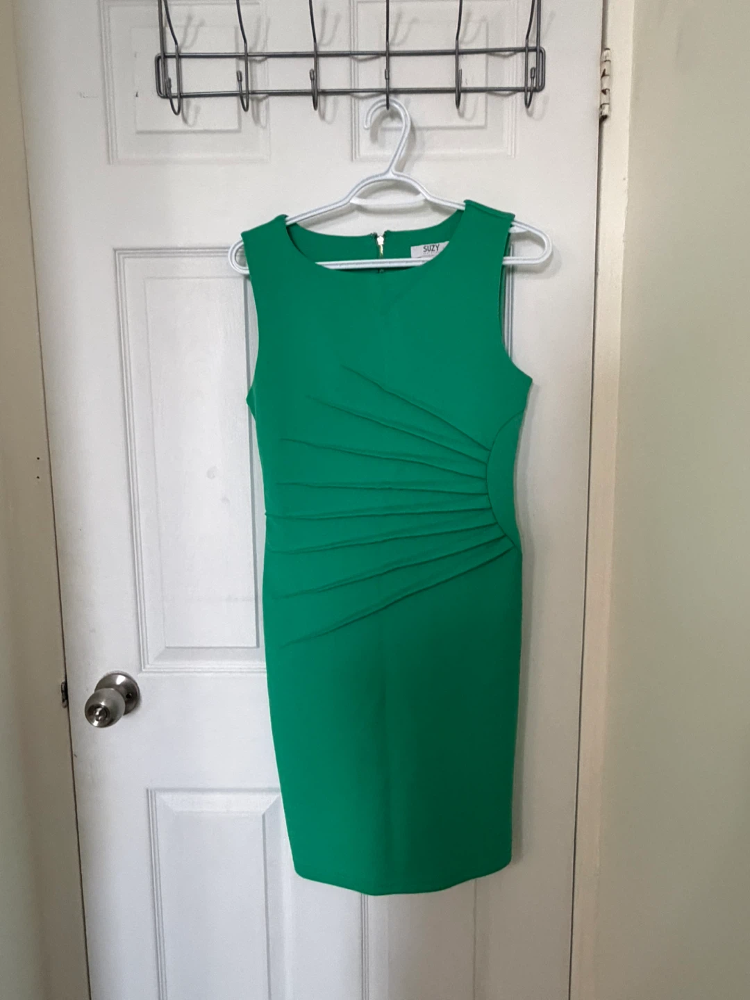 Suzy Shier Green dress