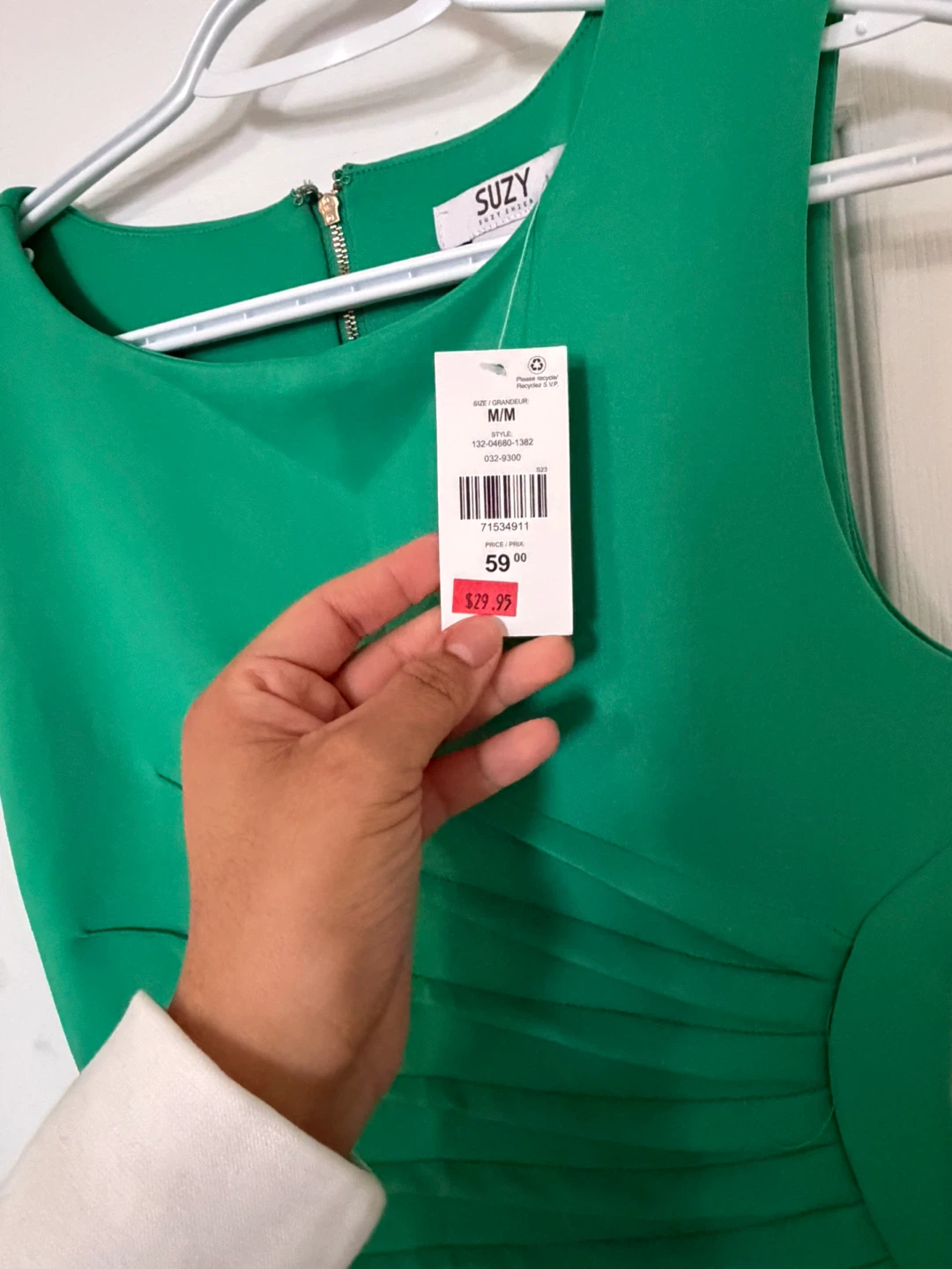 Suzy Shier Green dress - photo 4