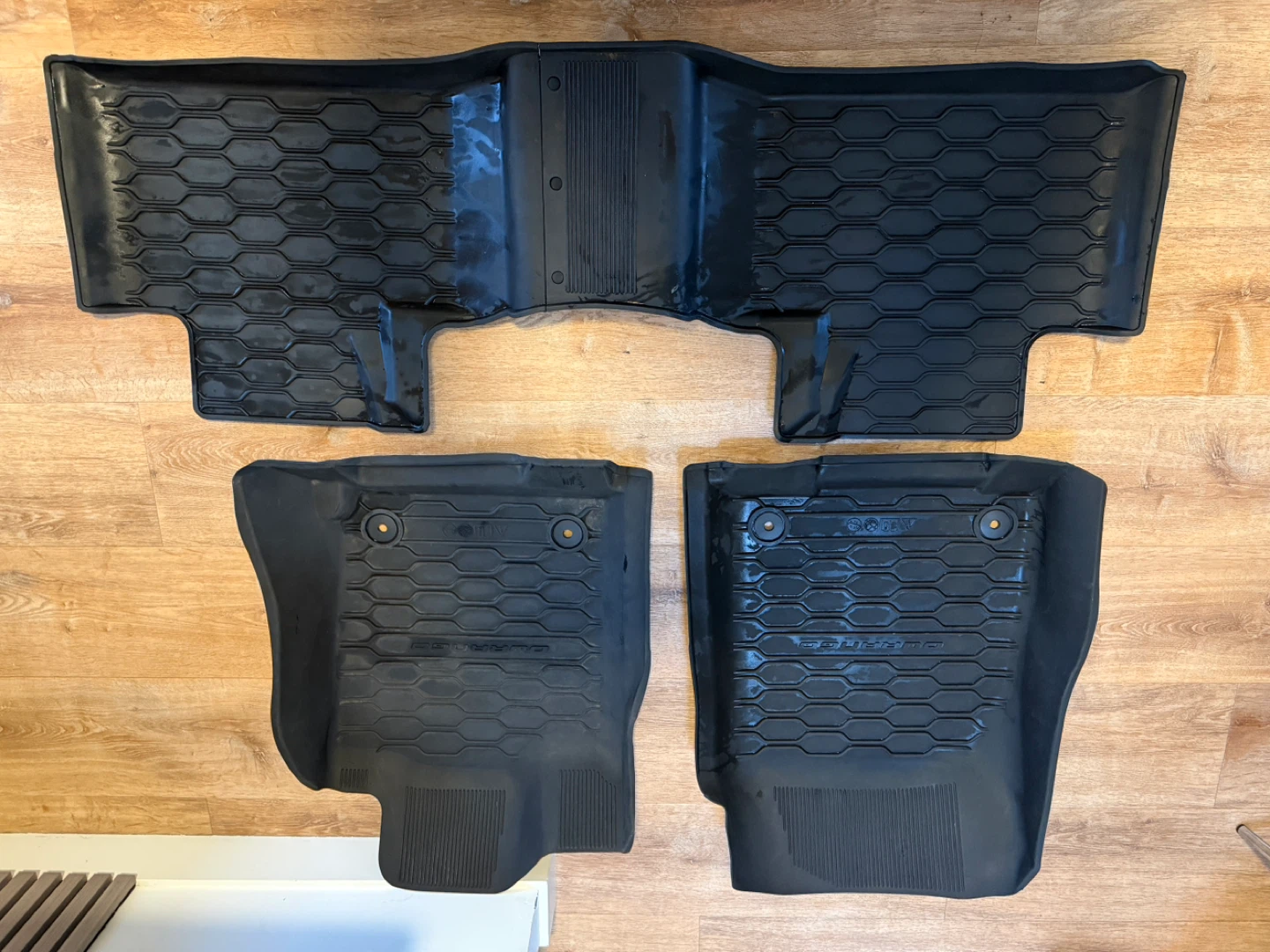 Dodge Durango All Weather Floor Mats Set - photo 5