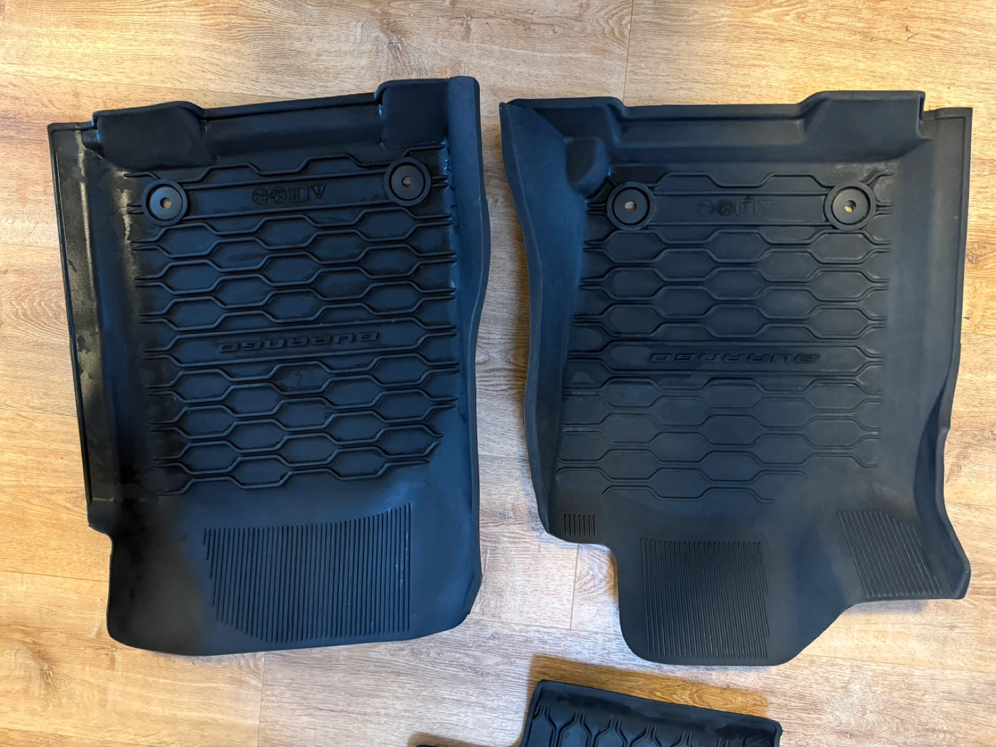 Dodge Durango All Weather Floor Mats Set - photo 3