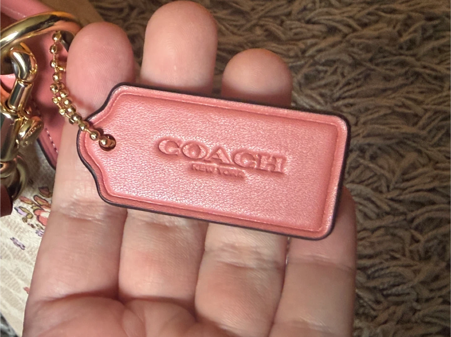 Coach Sig Flr Pt Laurel Sh Hobo Bag - photo 5