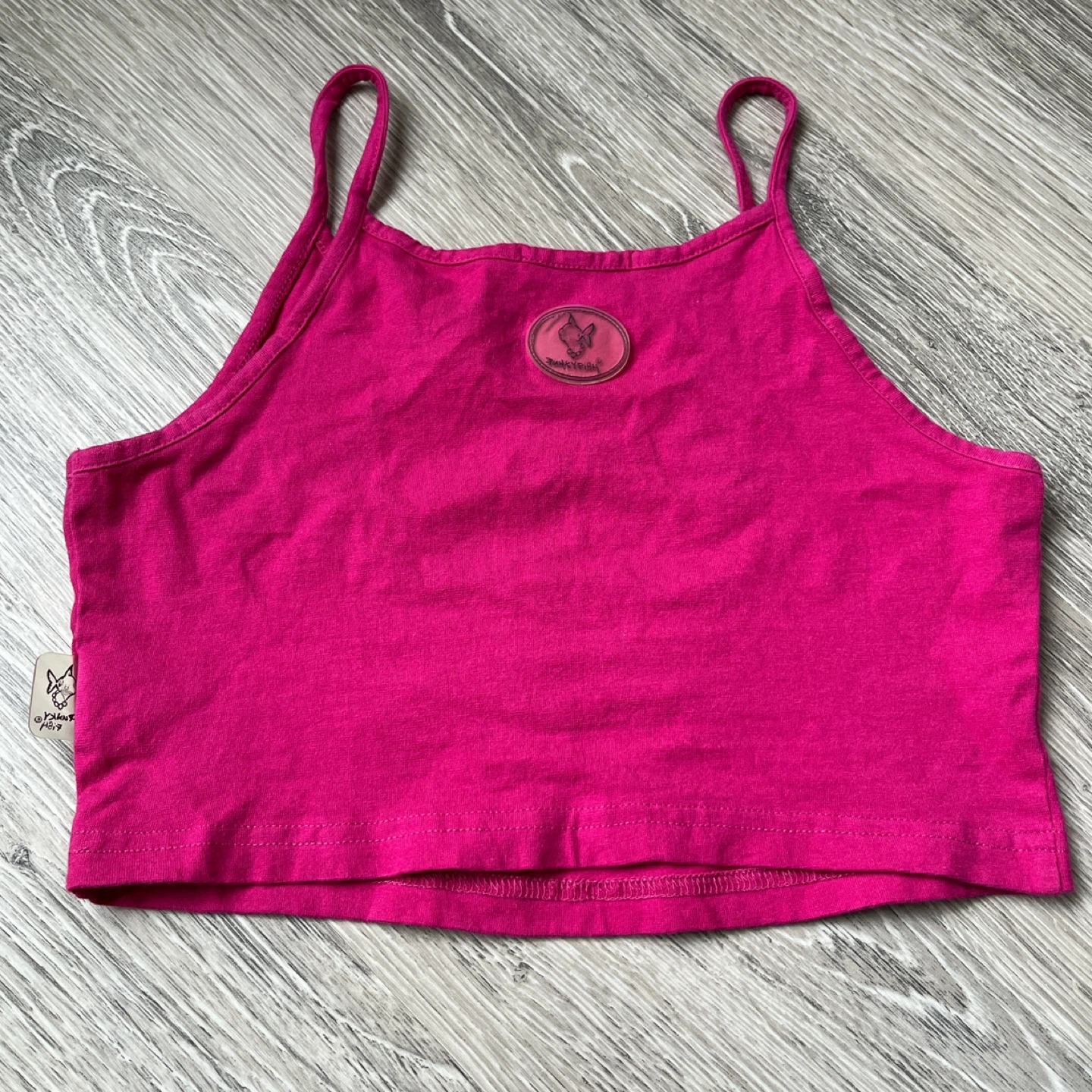 Pink Y2K Mini Crop Top - photo 2