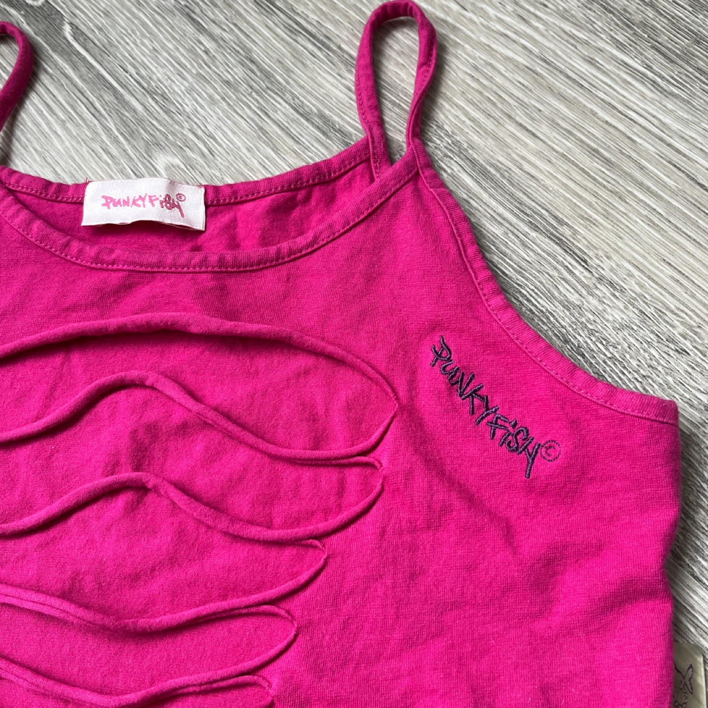 Pink Y2K Mini Crop Top - photo 4
