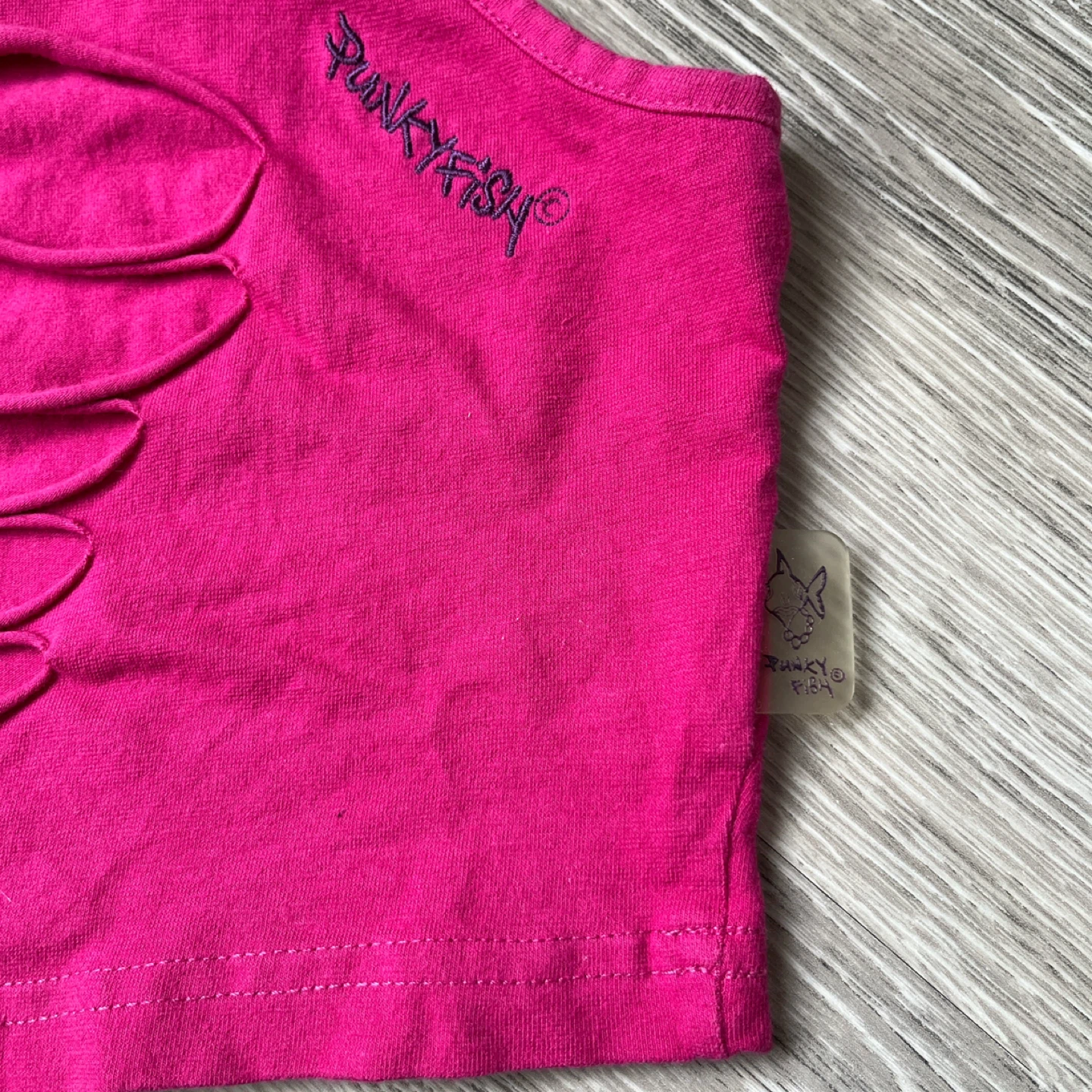 Pink Y2K Mini Crop Top - photo 3