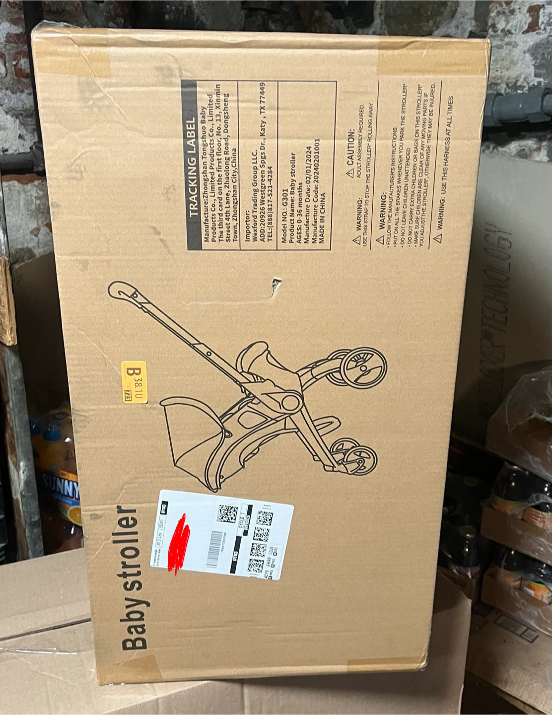 Baby Stroller 🥕