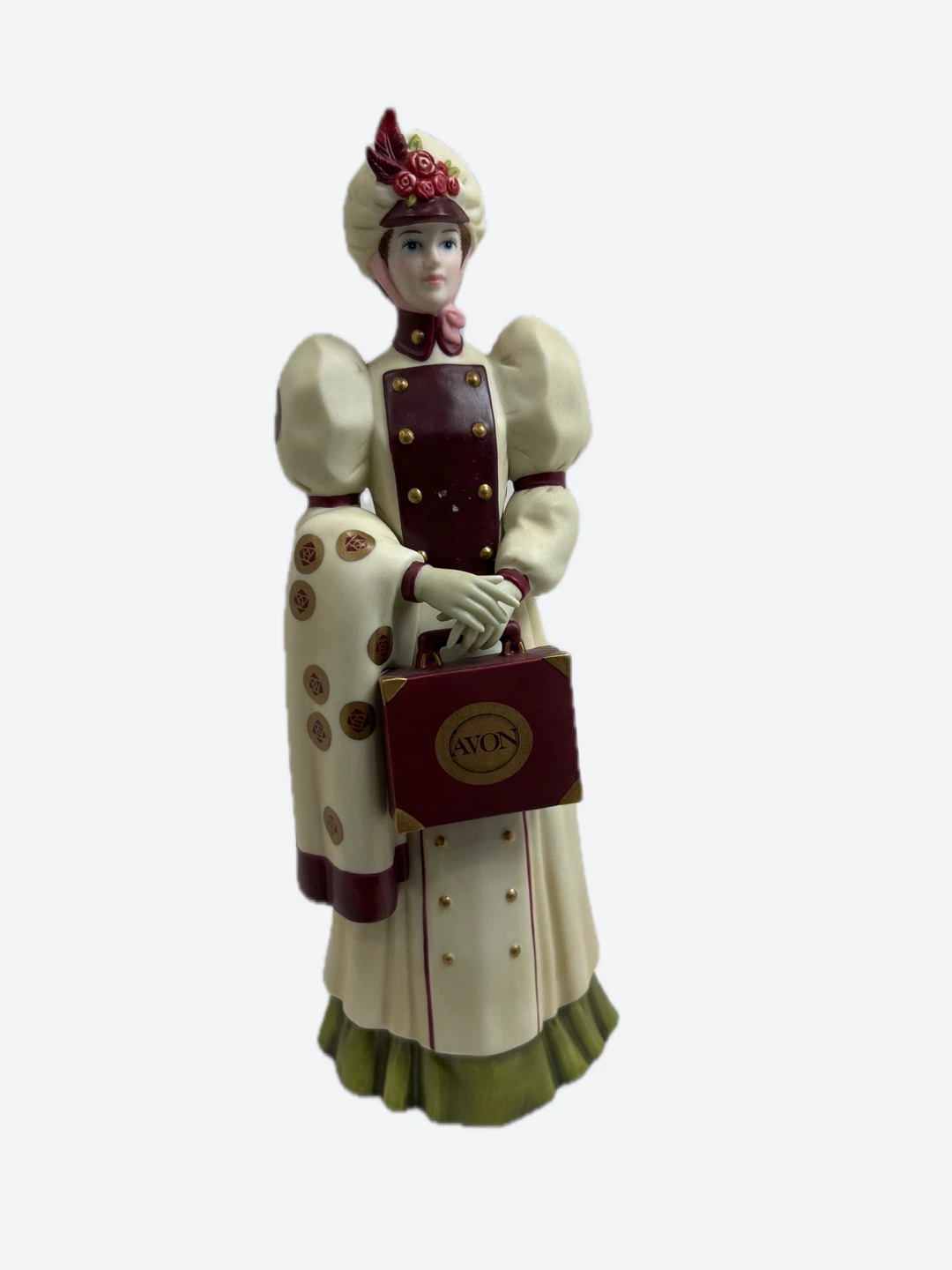 Vintage 2006 Avon Mrs Albee figurine