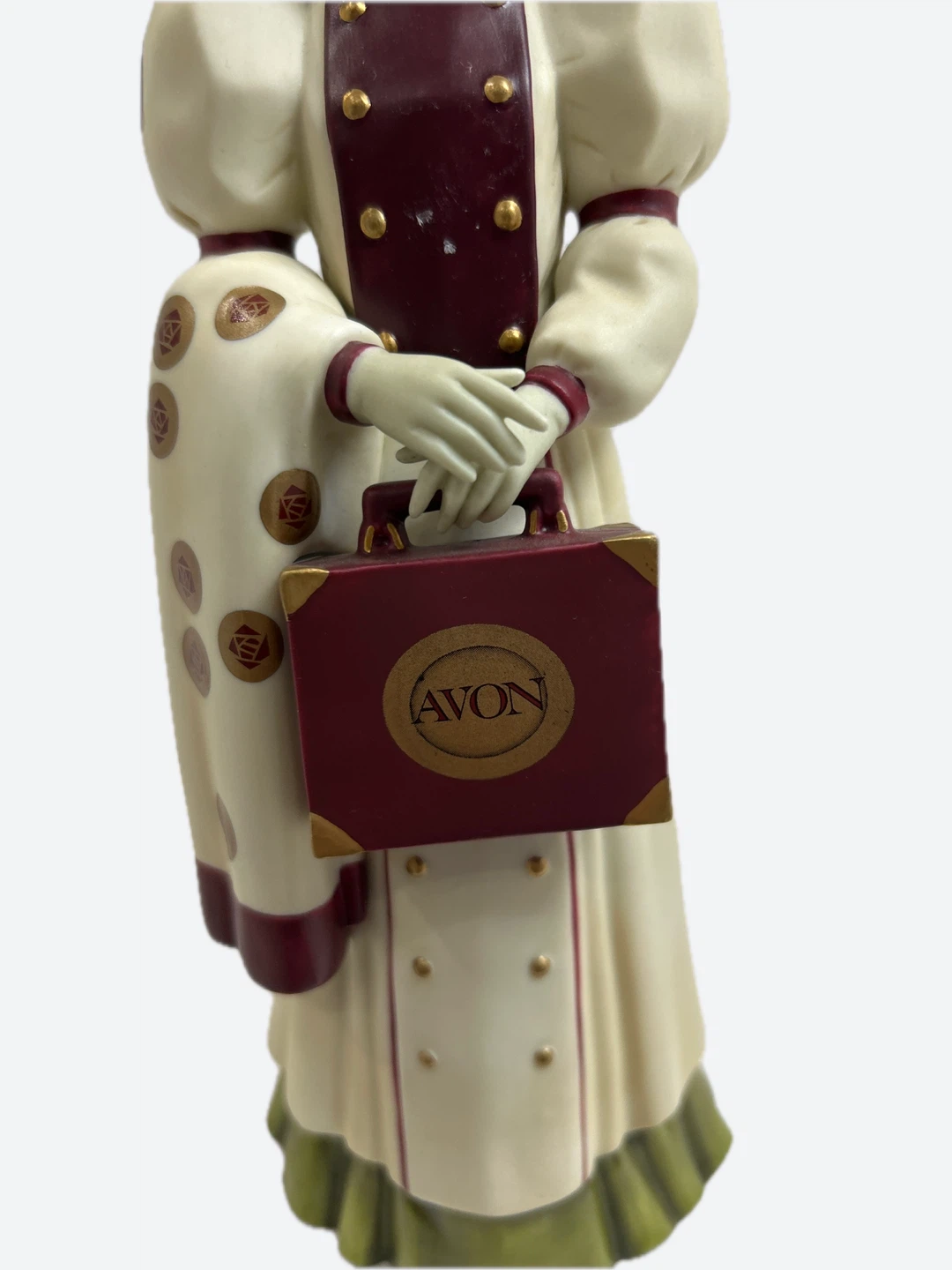 Vintage 2006 Avon Mrs Albee figurine - photo 5