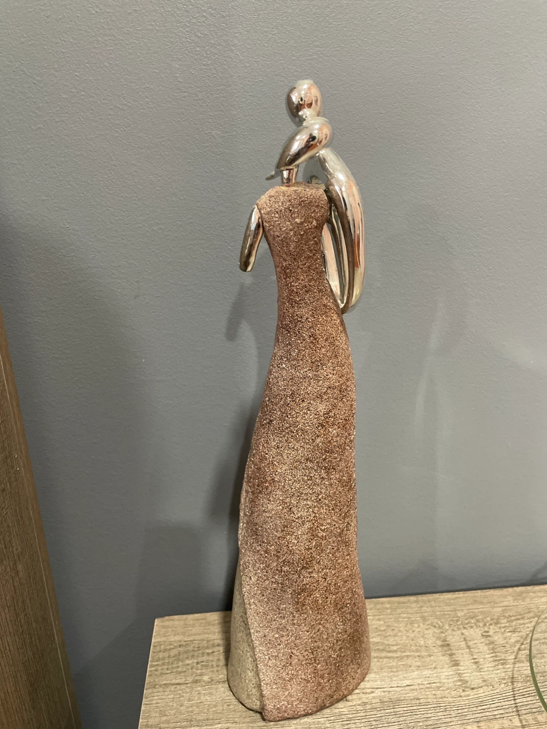 Lovely Couple Figurine with Inspirational Quote - photo 2