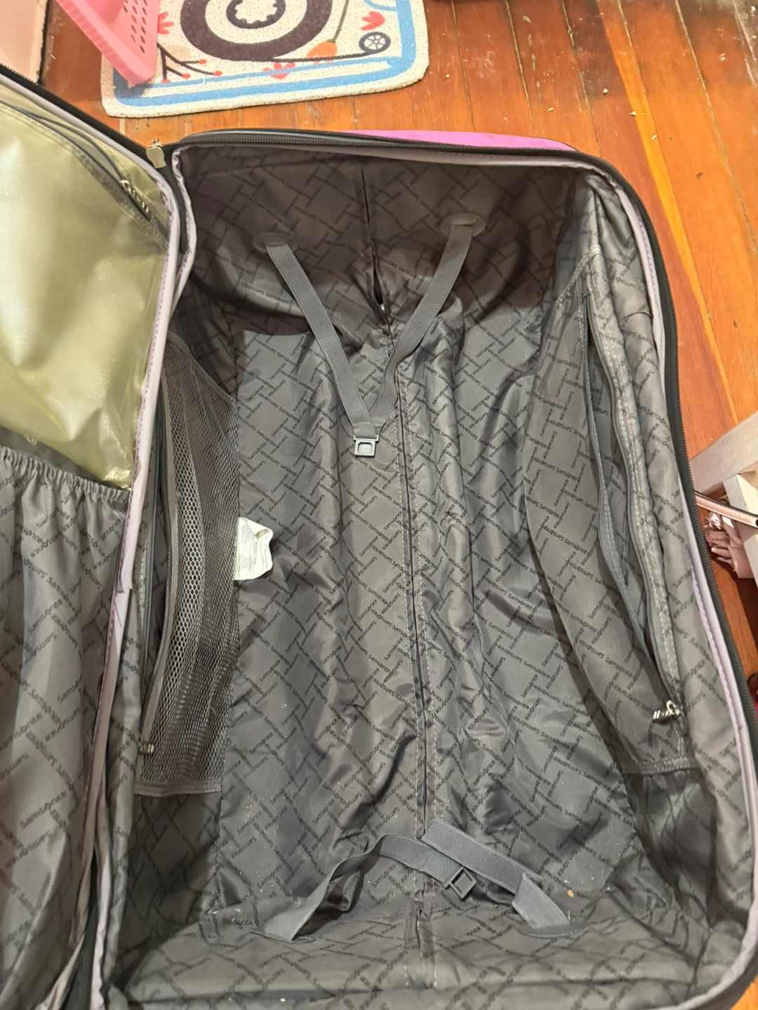 Samsonite Large Check In Pink Rolling Suitcase - photo 5