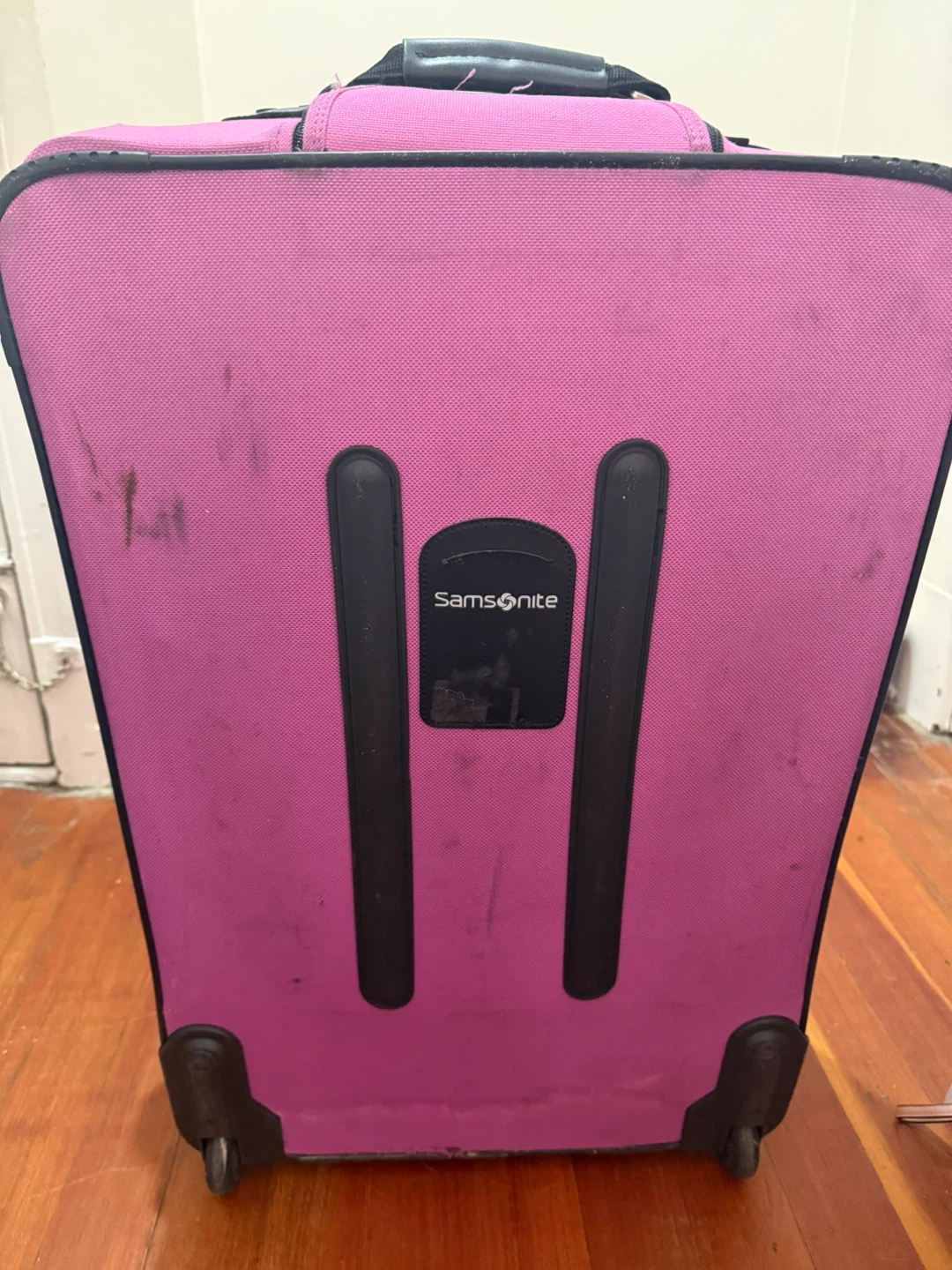 Samsonite Large Check In Pink Rolling Suitcase - photo 2