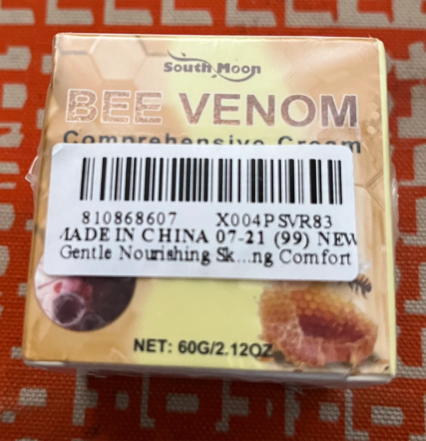 South Moon Bee Venom Comprehensive Cream 60G