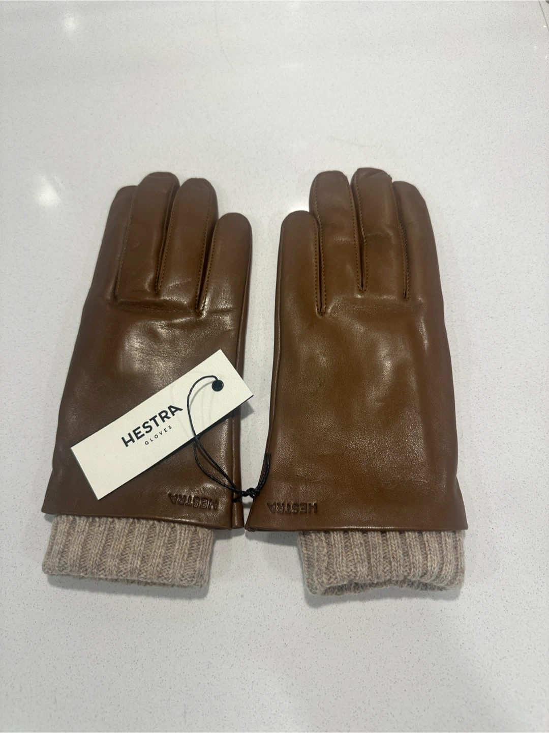 Brand New Hestra Women Megan leather glove SIZE US 7