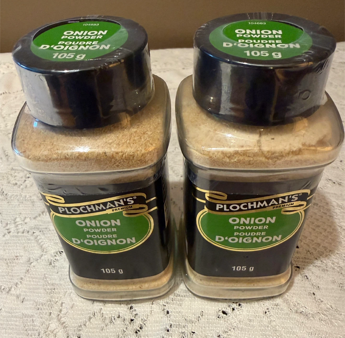 2 Onion Powder Bottles❣️Priced to clear! Exp. Apr. 10, 2026 - photo 3