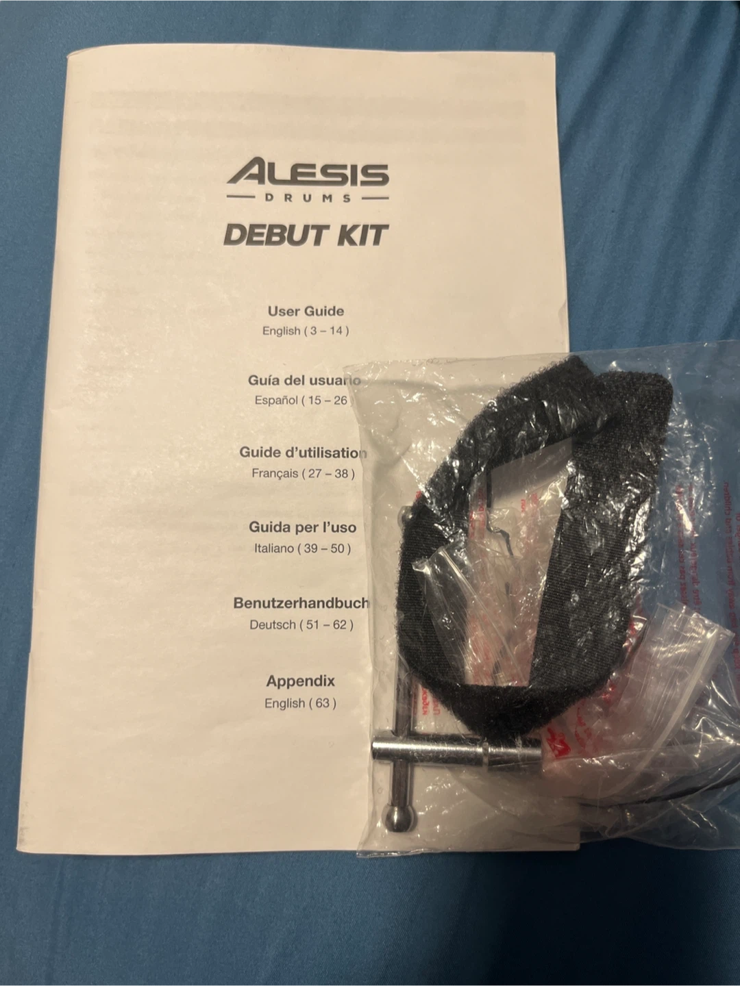 Batería debut kit - photo 2