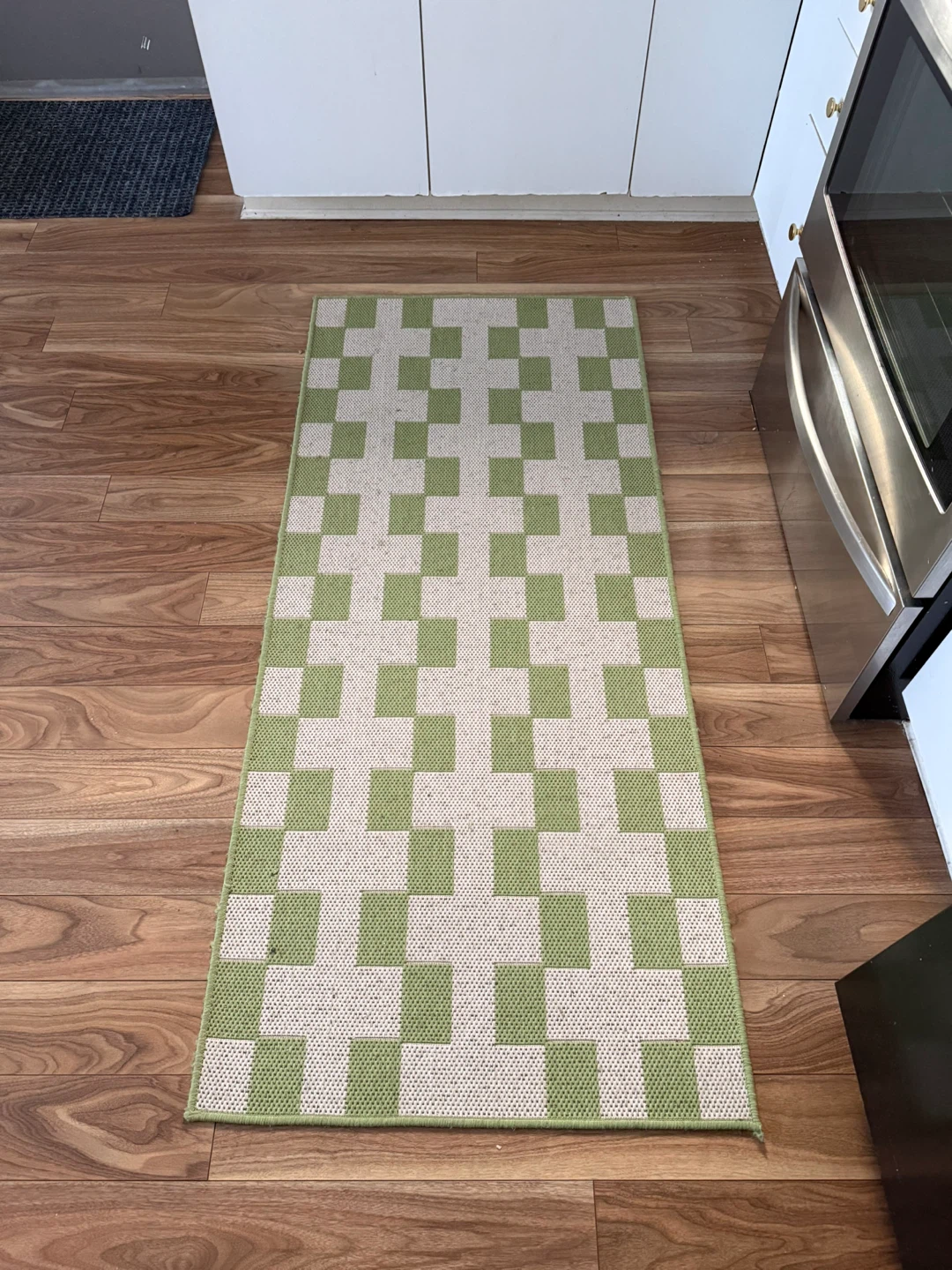 IKEA GÅNGSTIG kitchen rug