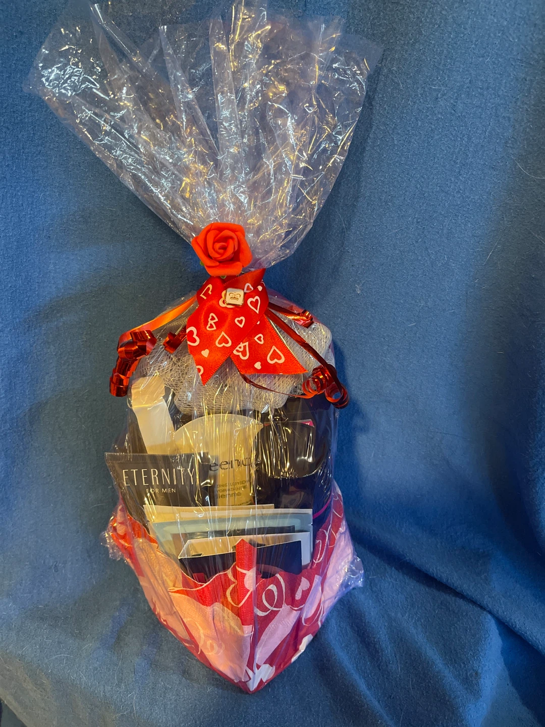 Valentine’s Day Men’s Basket (A)