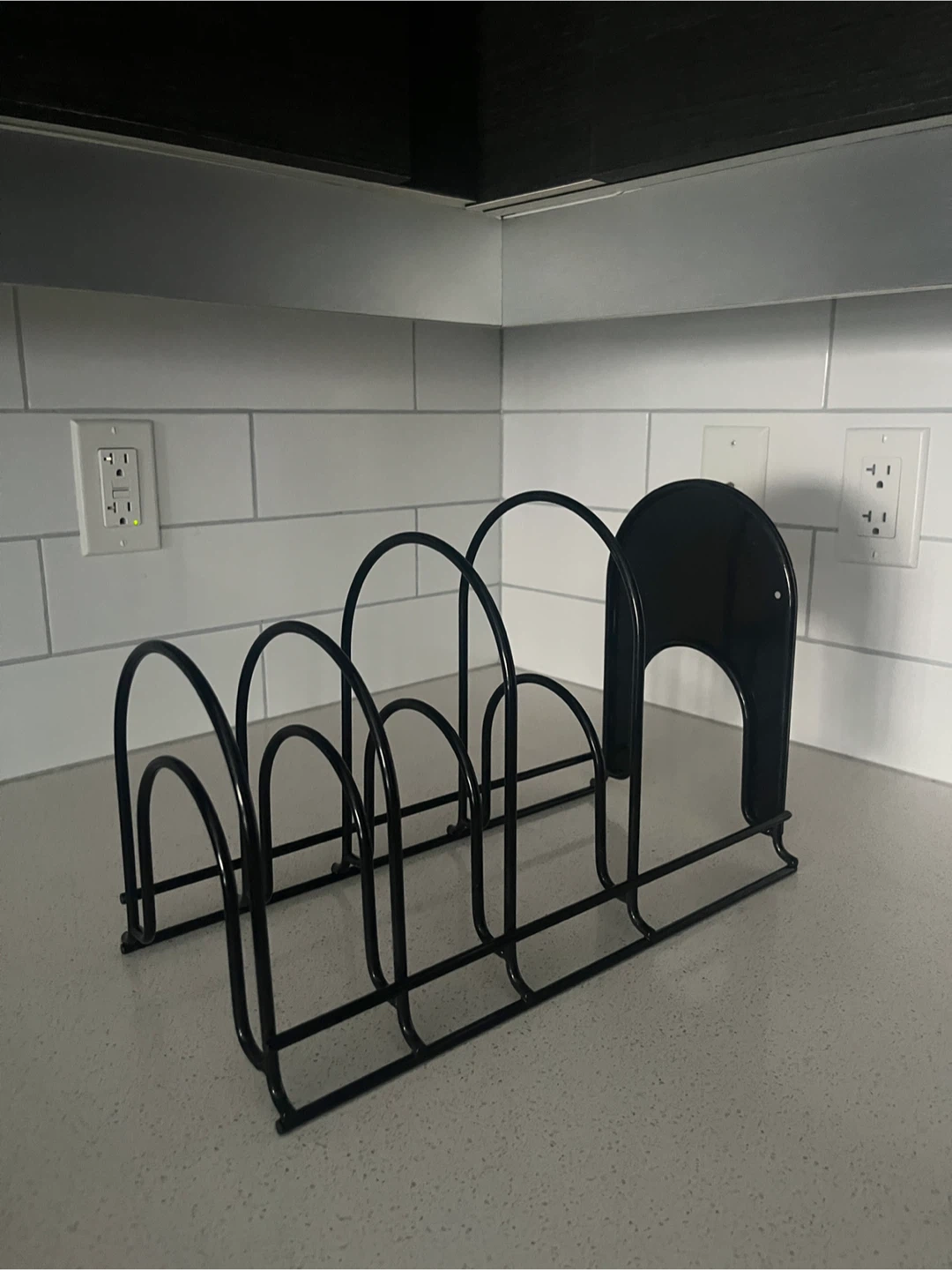 Pan / Vinyl Organizer Rack