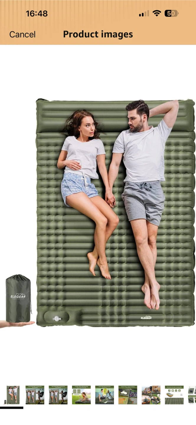 Camping SleepIng Pad , 2 person - photo 4