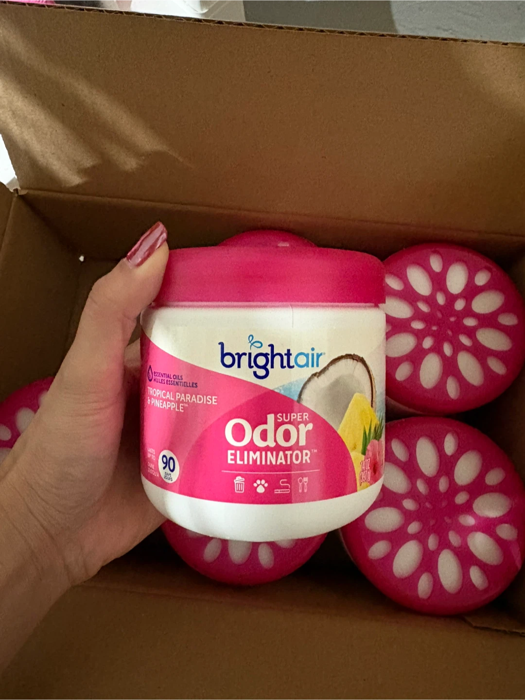 6pc Bright Air Super Odor Eliminator