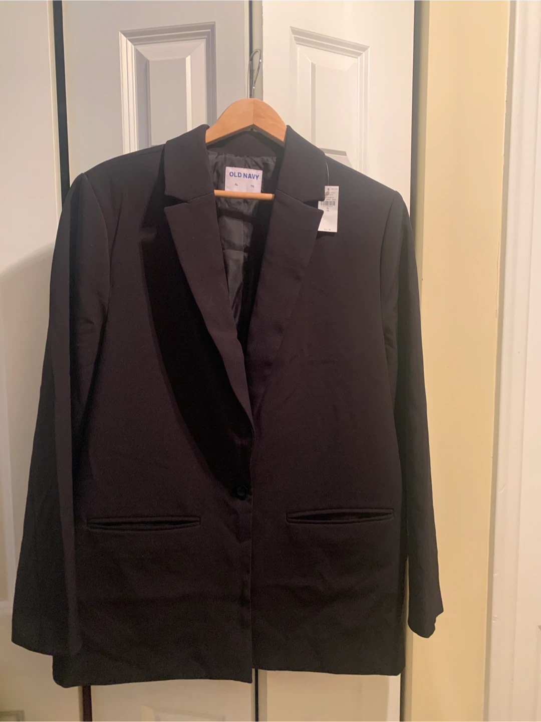 BNWT Old Navy Black Blazer XL🏆