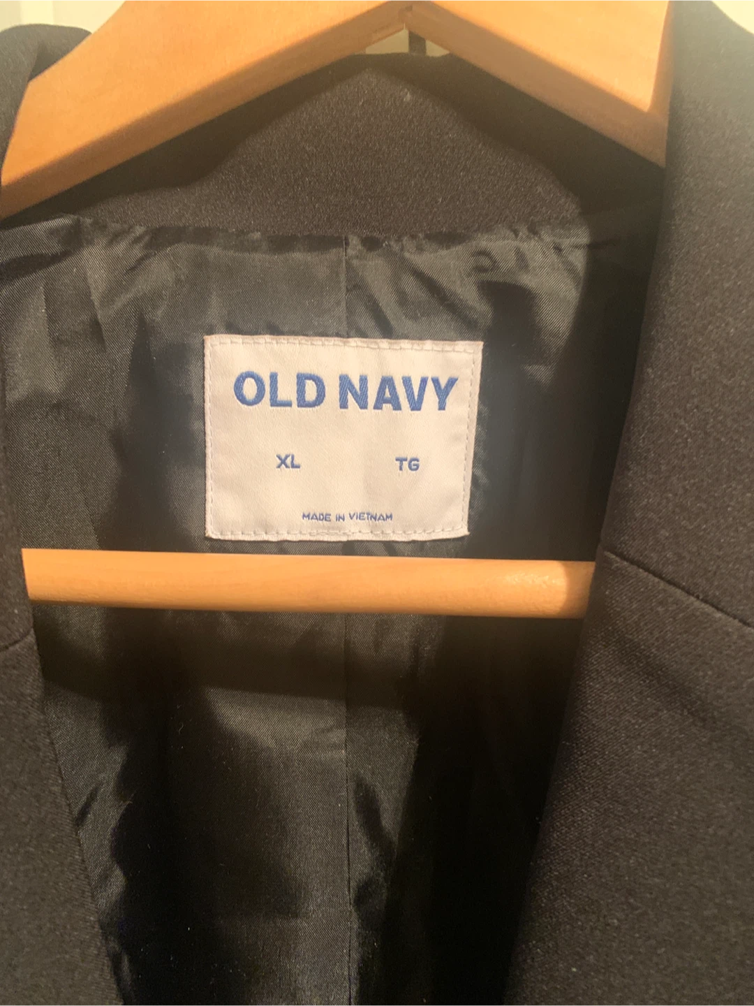 BNWT Old Navy Black Blazer XL🏆 - photo 2
