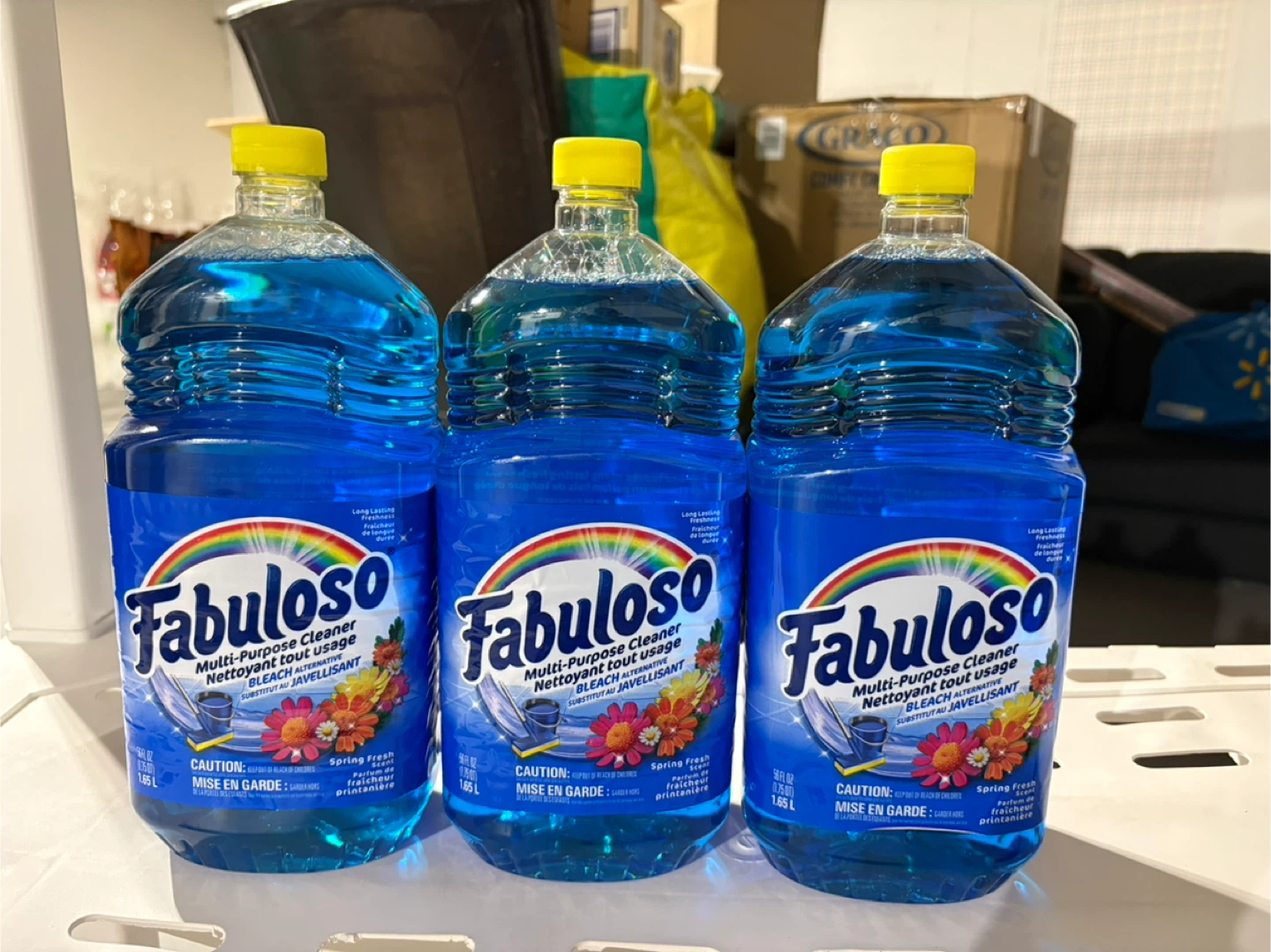 3pc Fabuloso Multi-Purpose Cleaner Spring Fresh - photo 2