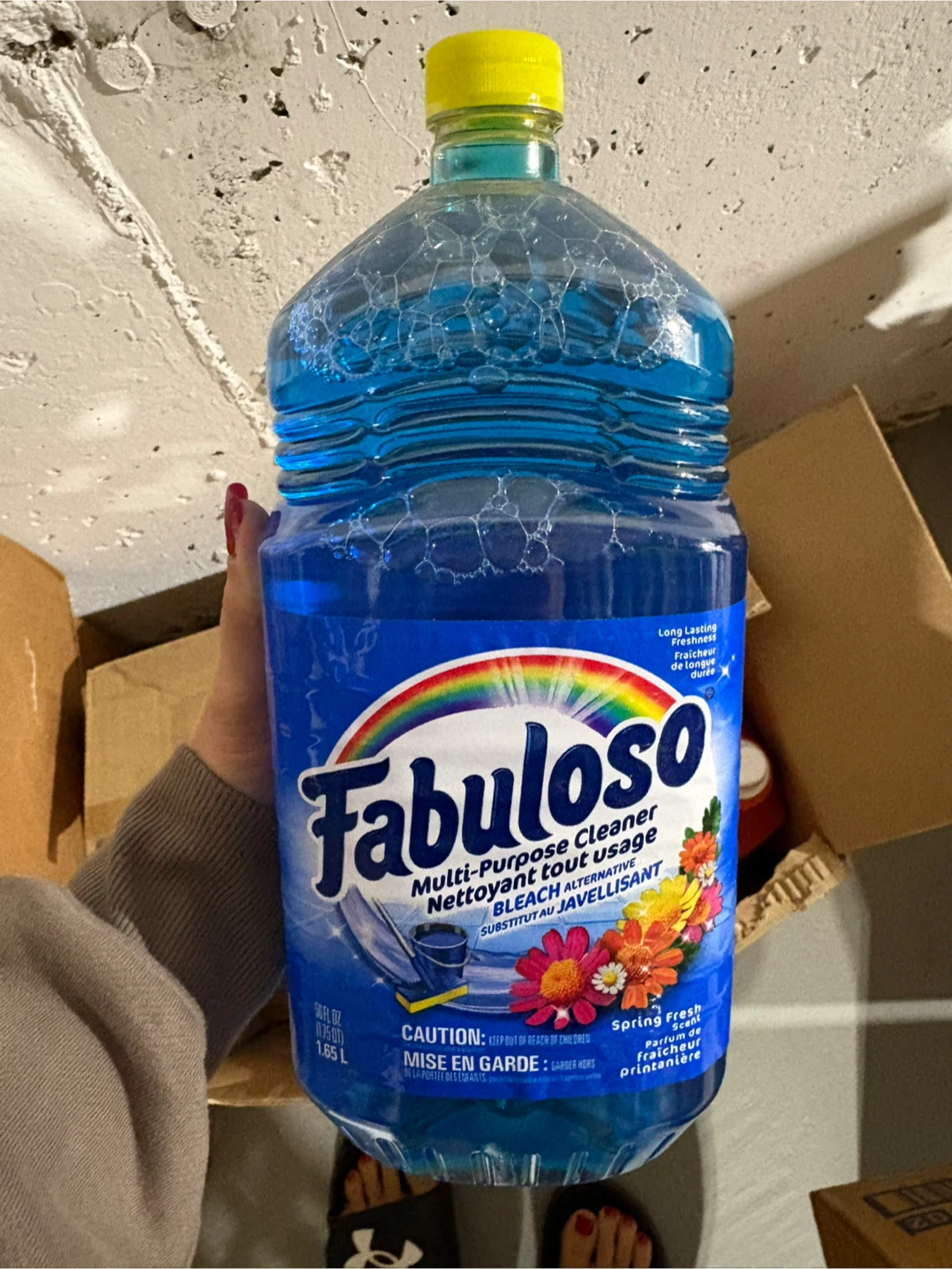 3pc Fabuloso Multi-Purpose Cleaner Spring Fresh