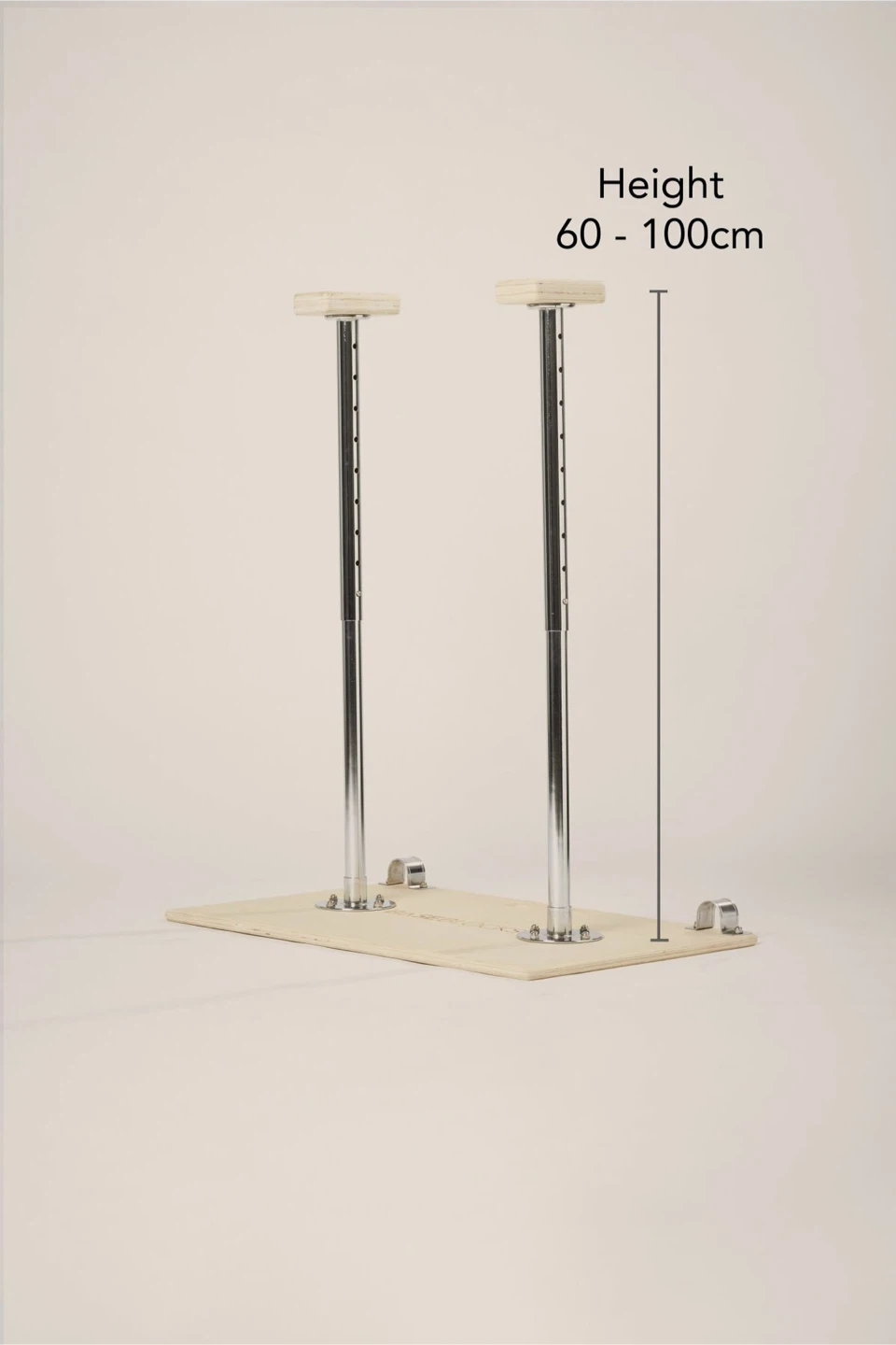 Baseblocks trainer; hand balancing and full body work out