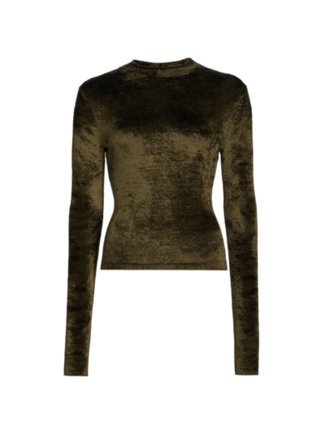Vince Velvet Long Sleeve Top - photo 5