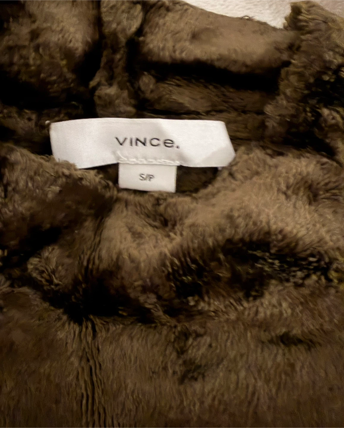 Vince Velvet Long Sleeve Top - photo 2