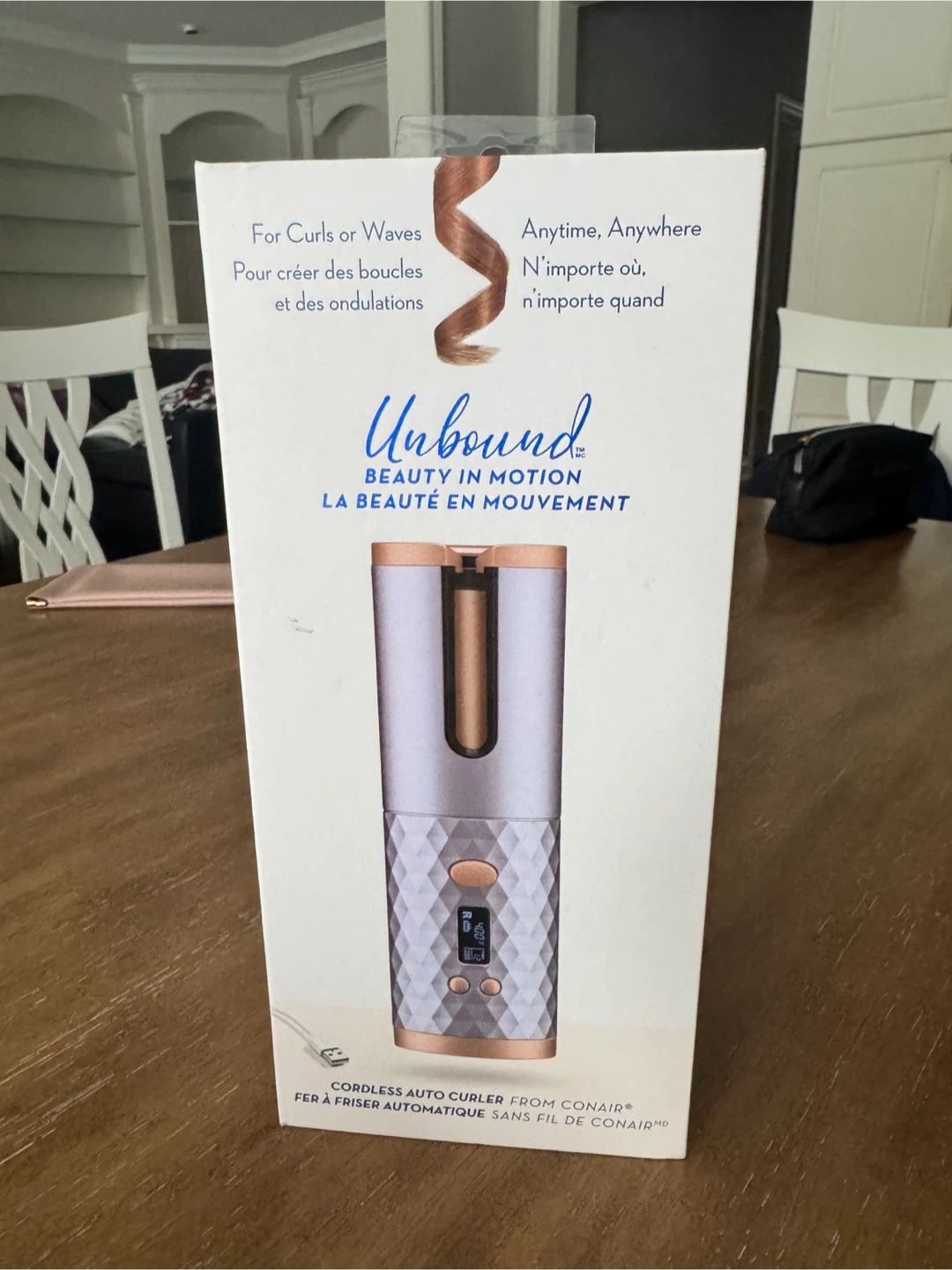 Unbound Cordless Auto Curler by Conair - photo 3