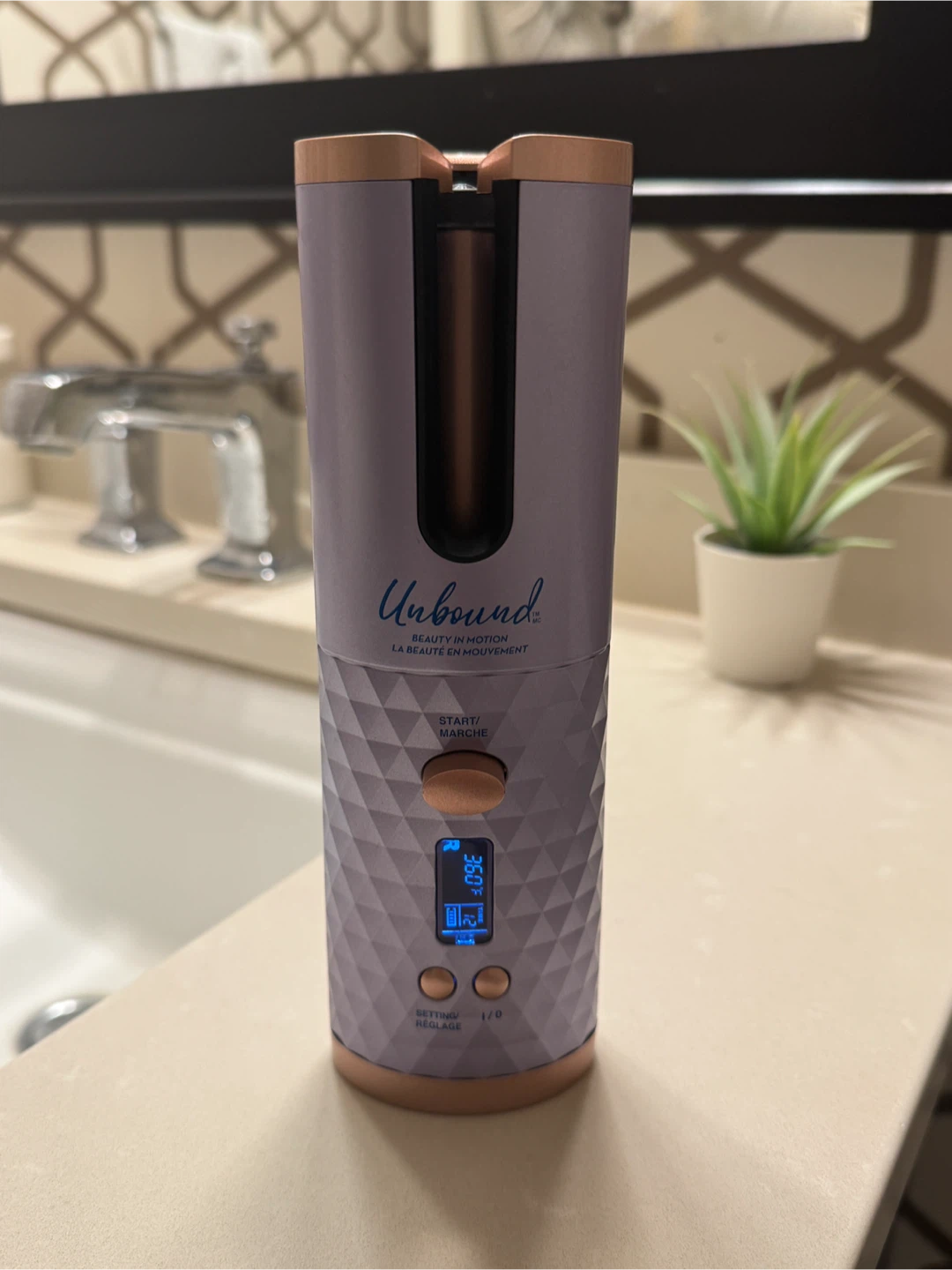 Unbound Cordless Auto Curler by Conair - photo 2