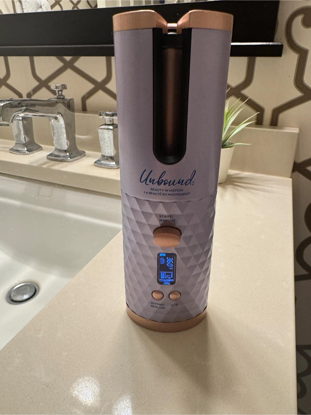 Unbound Cordless Auto Curler by Conair