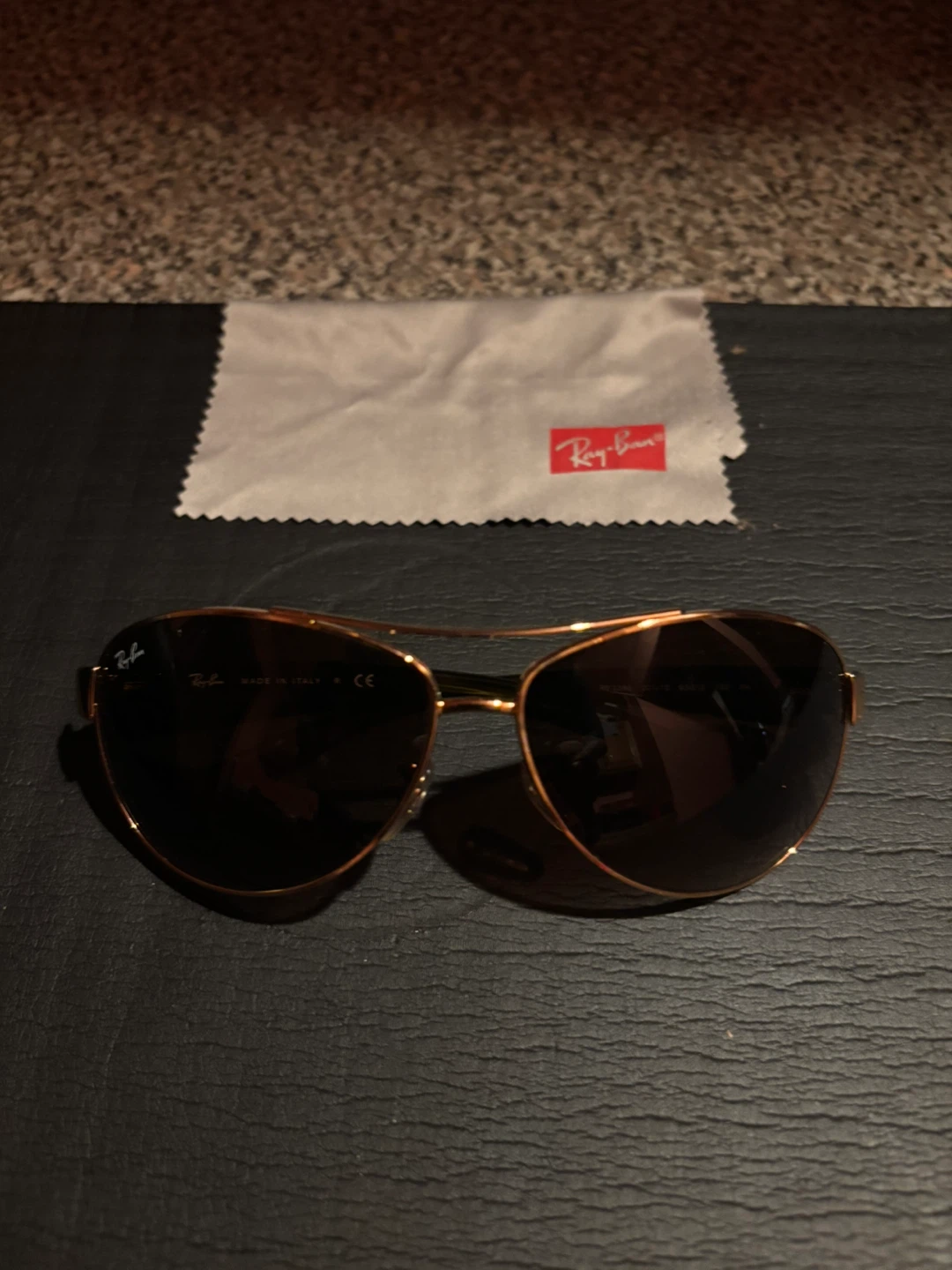 Ray-Ban Aviator Sunglasses with Case - photo 5