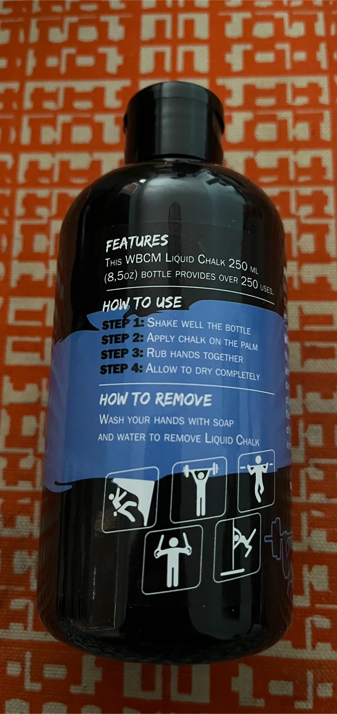 Warm Body Cold Mind Liquid Chalk 250 ML - photo 3