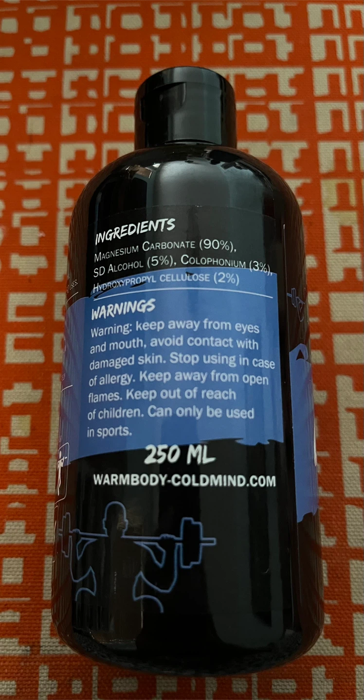 Warm Body Cold Mind Liquid Chalk 250 ML - photo 2