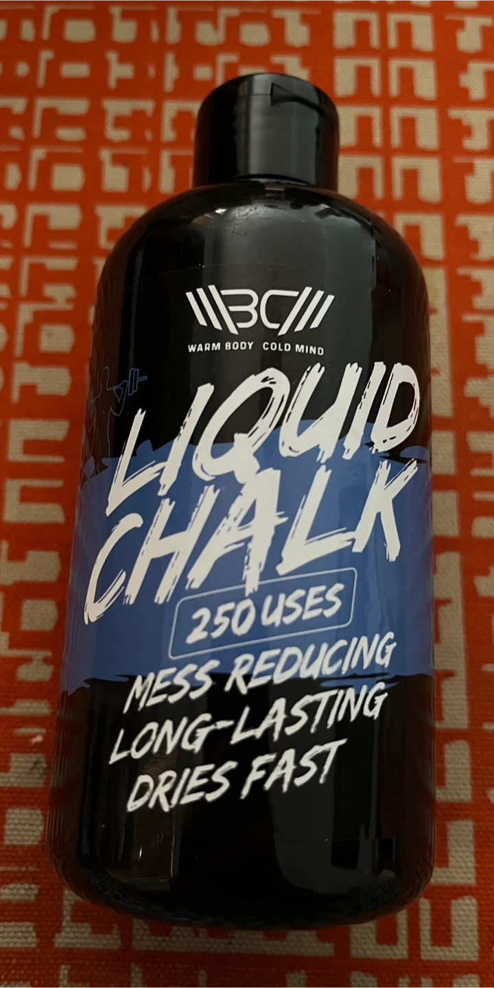 Warm Body Cold Mind Liquid Chalk 250 ML