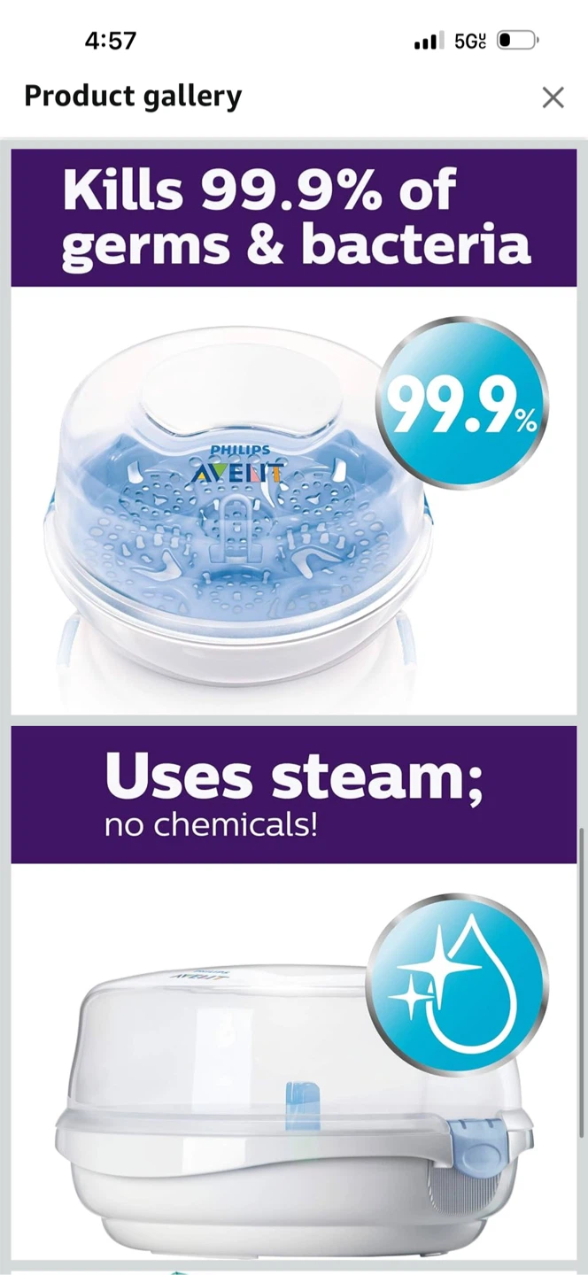 Philips AVENT Steam Sterilizer