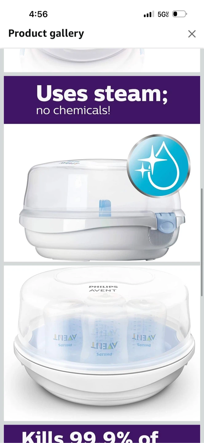 Philips AVENT Steam Sterilizer - photo 2