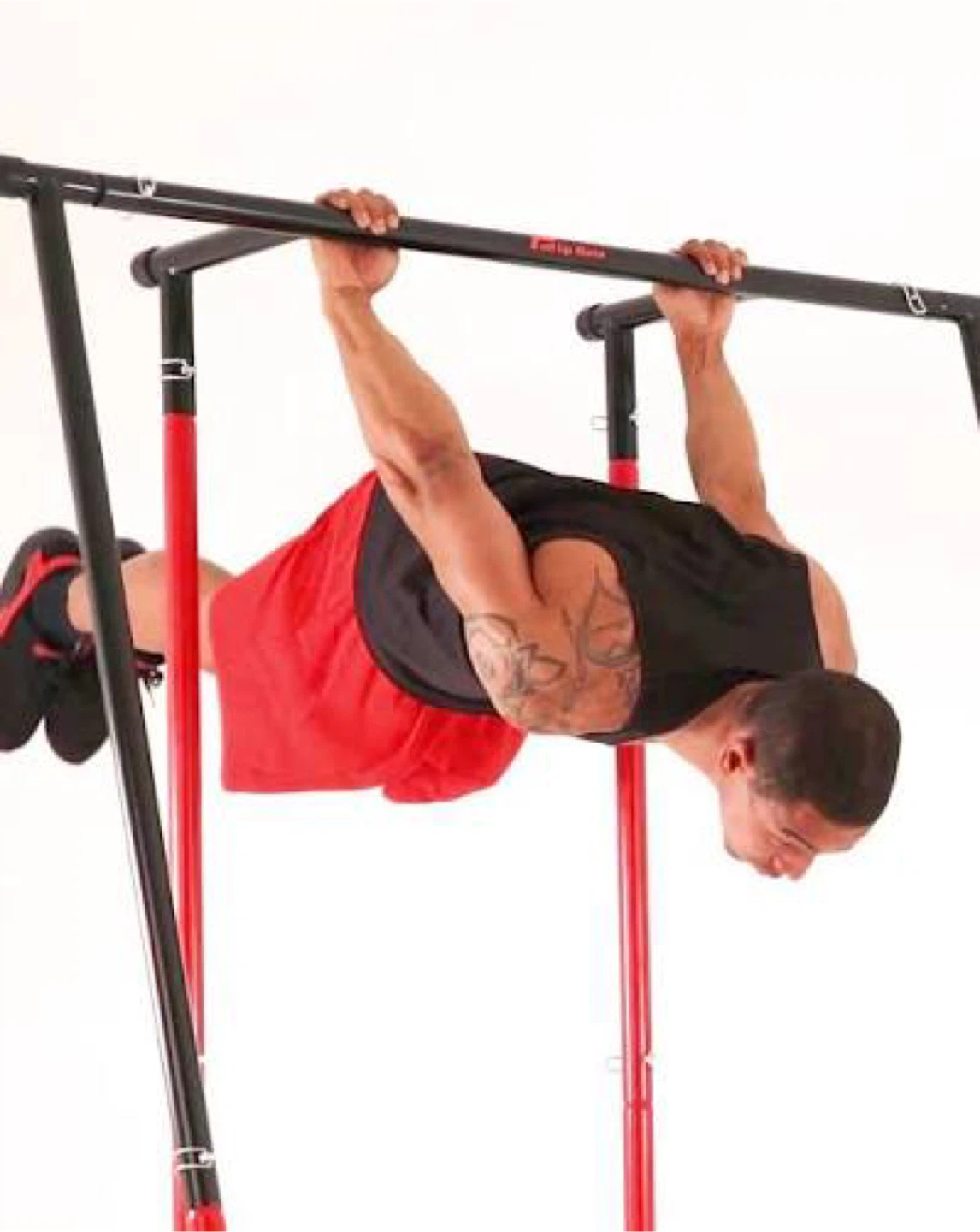 Portable pull up and dip station - photo 5